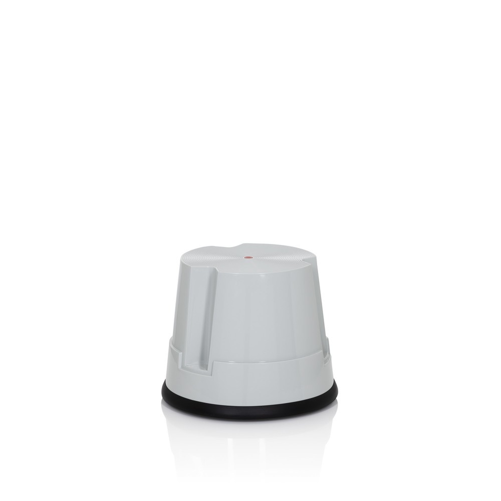 Produktabbildung Nr. 3: Tabouret marchepied / tabouret à roulettes hjh OFFICE TIO-S plastique, gris
