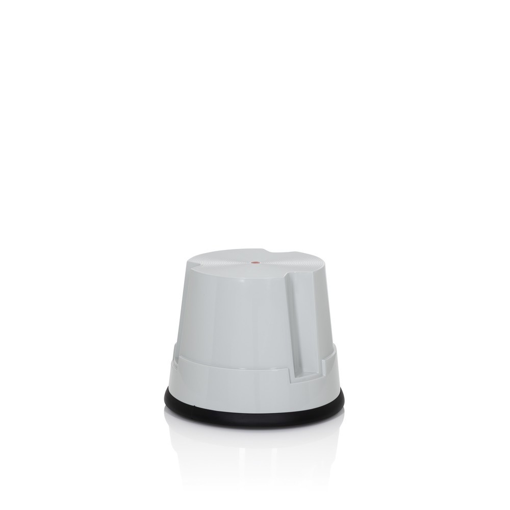 Produktabbildung Nr. 8: Tabouret marchepied / tabouret à roulettes hjh OFFICE TIO-S plastique, gris