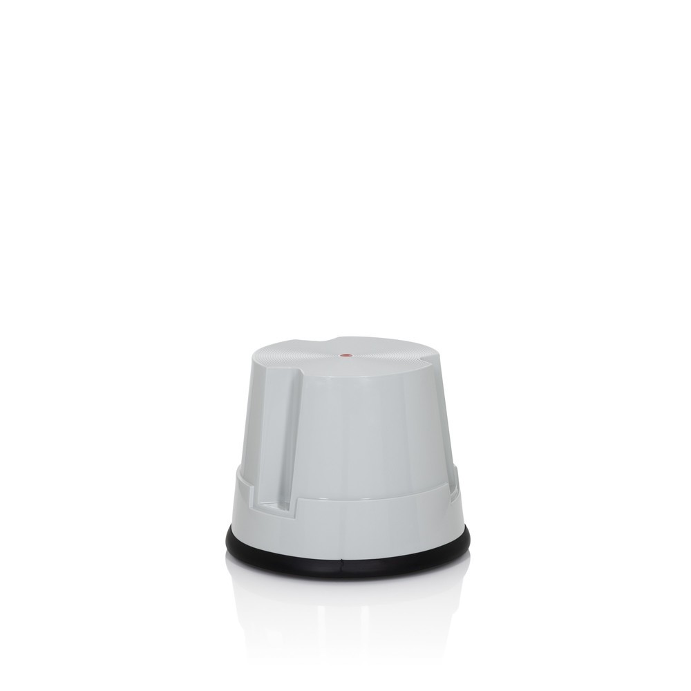 Produktabbildung Nr. 9: Tabouret marchepied / tabouret à roulettes hjh OFFICE TIO-S plastique, gris