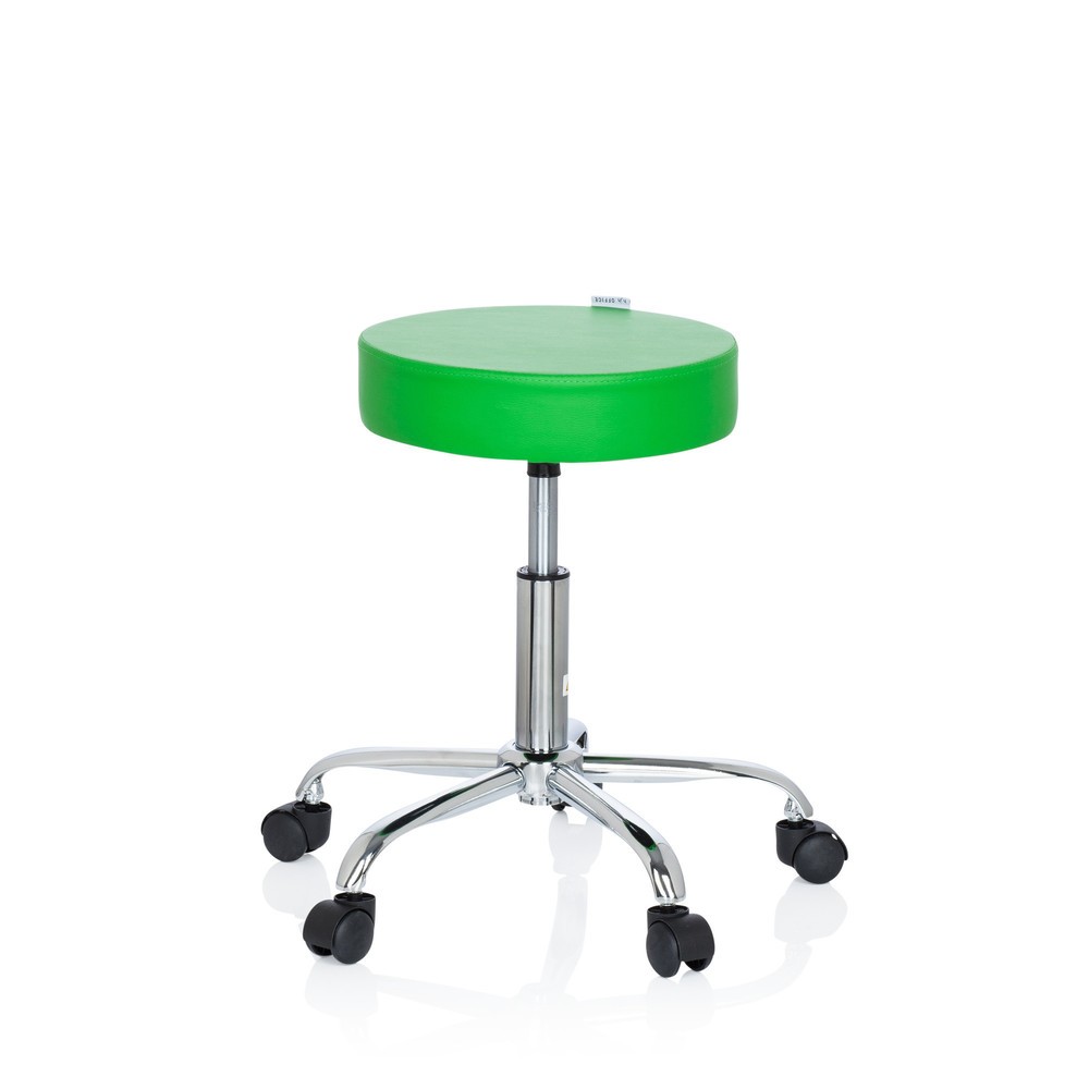 Produktabbildung Nr. 8: Tabouret / tabouret pivotant hjh OFFICE OPERATOR II similicuir, vert
