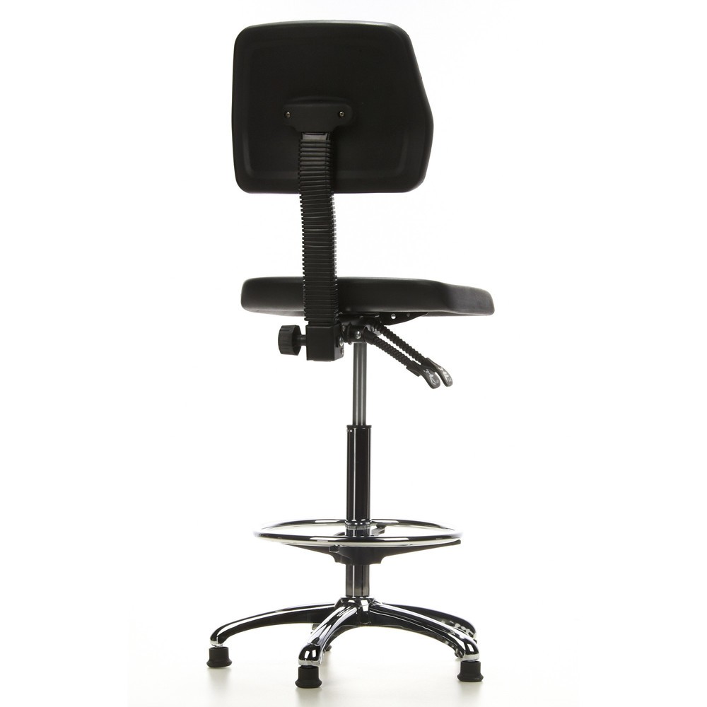 Produktabbildung Nr. 5: Tabouret / tabouret pivotant hjh OFFICE TOP WORK 11 mousse rigide, noir
