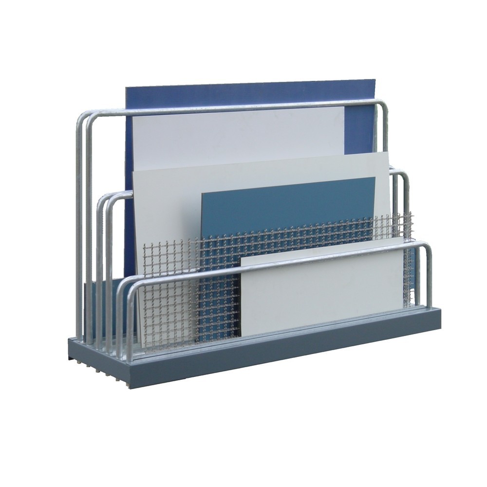 Produktabbildung Nr. 2: Tafelregal VLR, HxBxT 1.000 x 475 x 1.600 mm, Fachbreite 70 mm, 5 Fächer