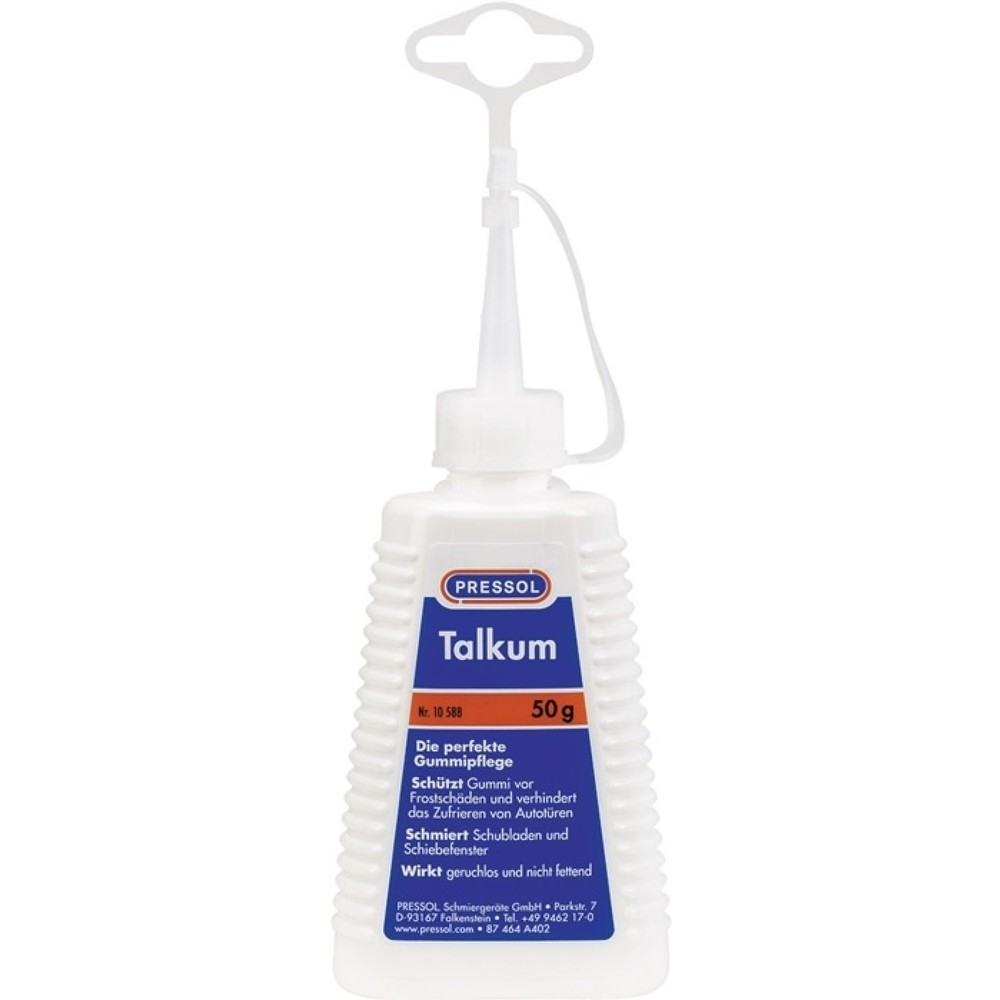 Illustration du produit: Pichet d'injection de 50g de talc PRESSOL