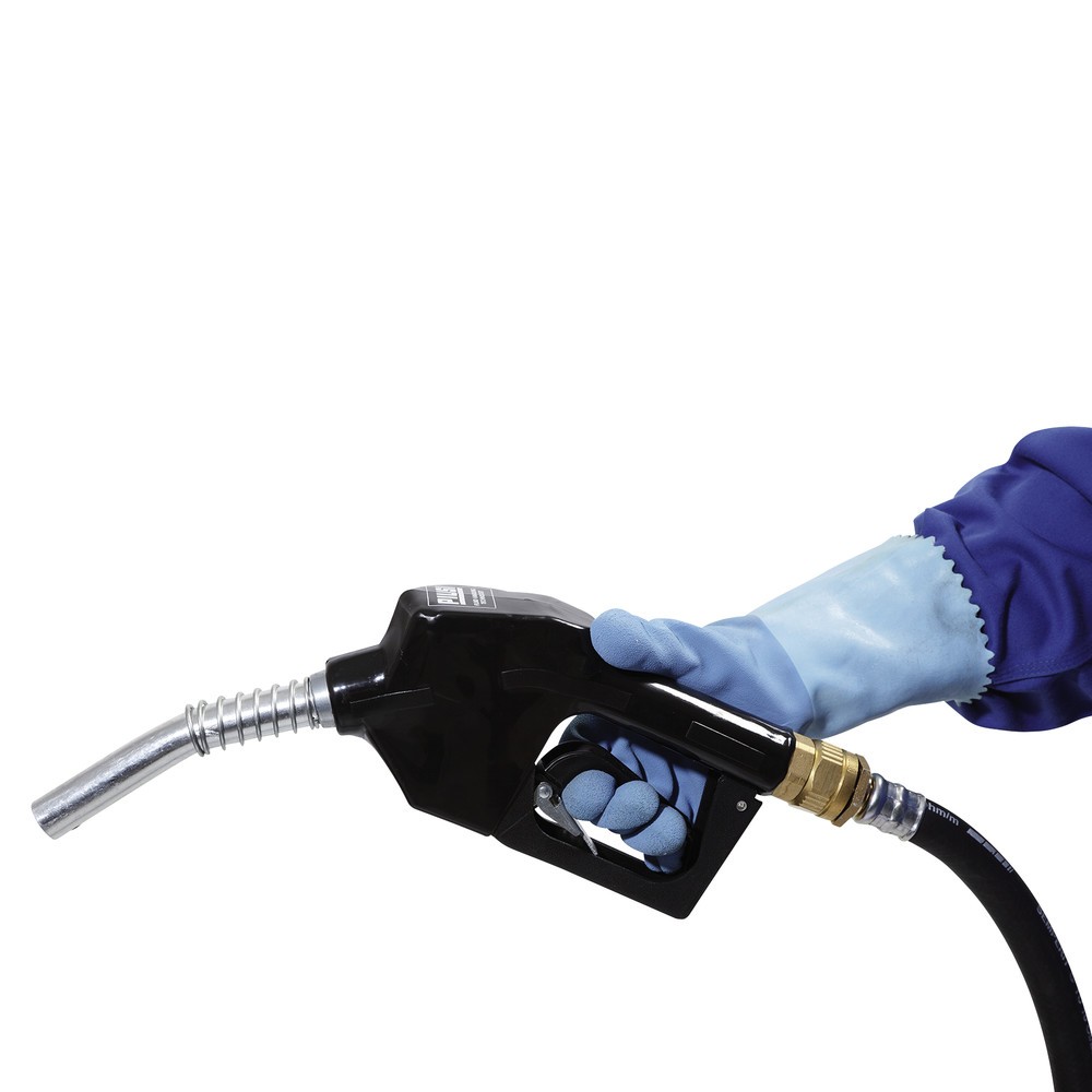 Produktabbildung Nr. 2: Tank-Anlage aus PE, mit Pumpe, Zapfventil, Schlauch + Durchflusszähler, Volumen 450 l, V 24, 70 l/min