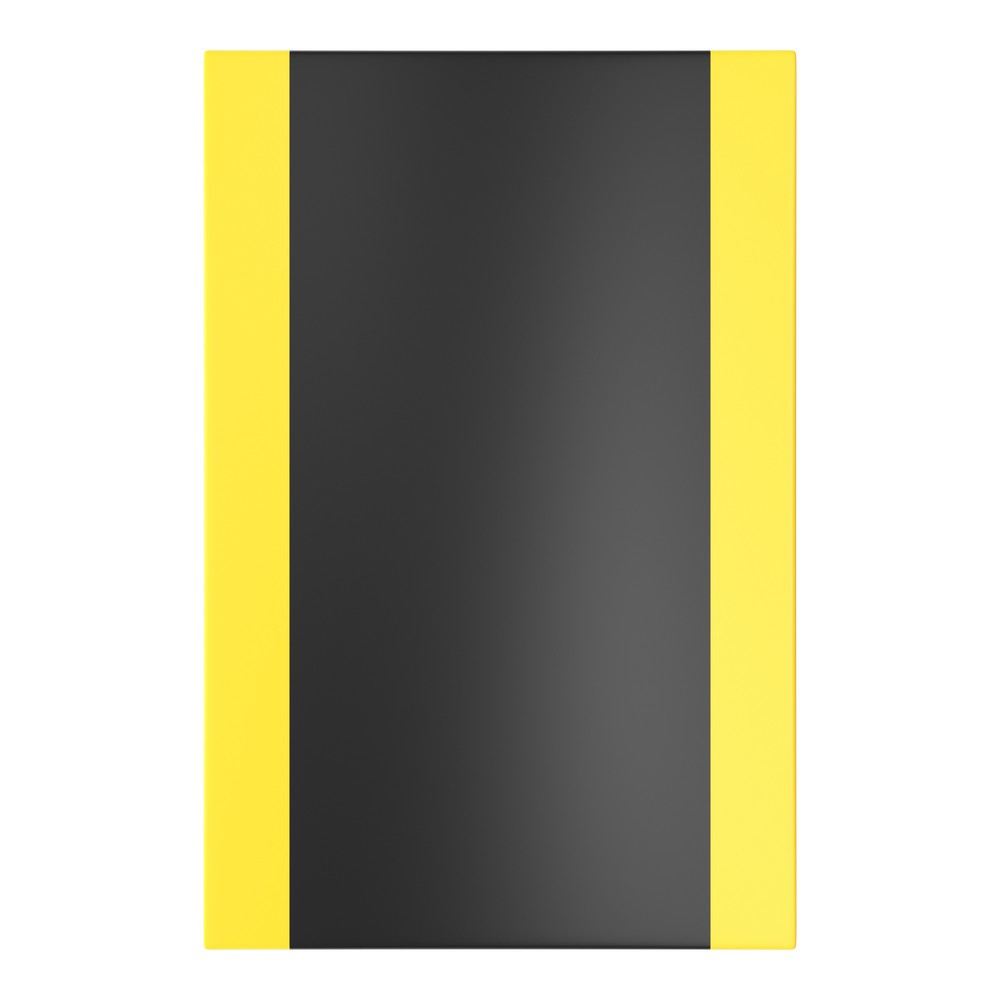 N° de l'image du produit 5 : Tapis anti-fatigue, surface texturée, LxP 600 x 910 mm, noir