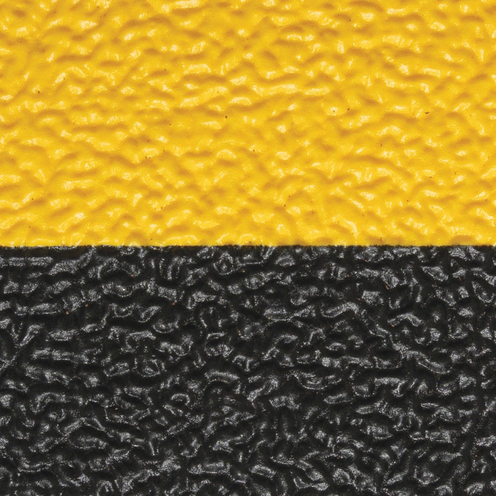 Produktabbildung Nr. 2: Tapis anti-fatigue, surface texturée, LxP 600 x 910 mm, noir/jaune