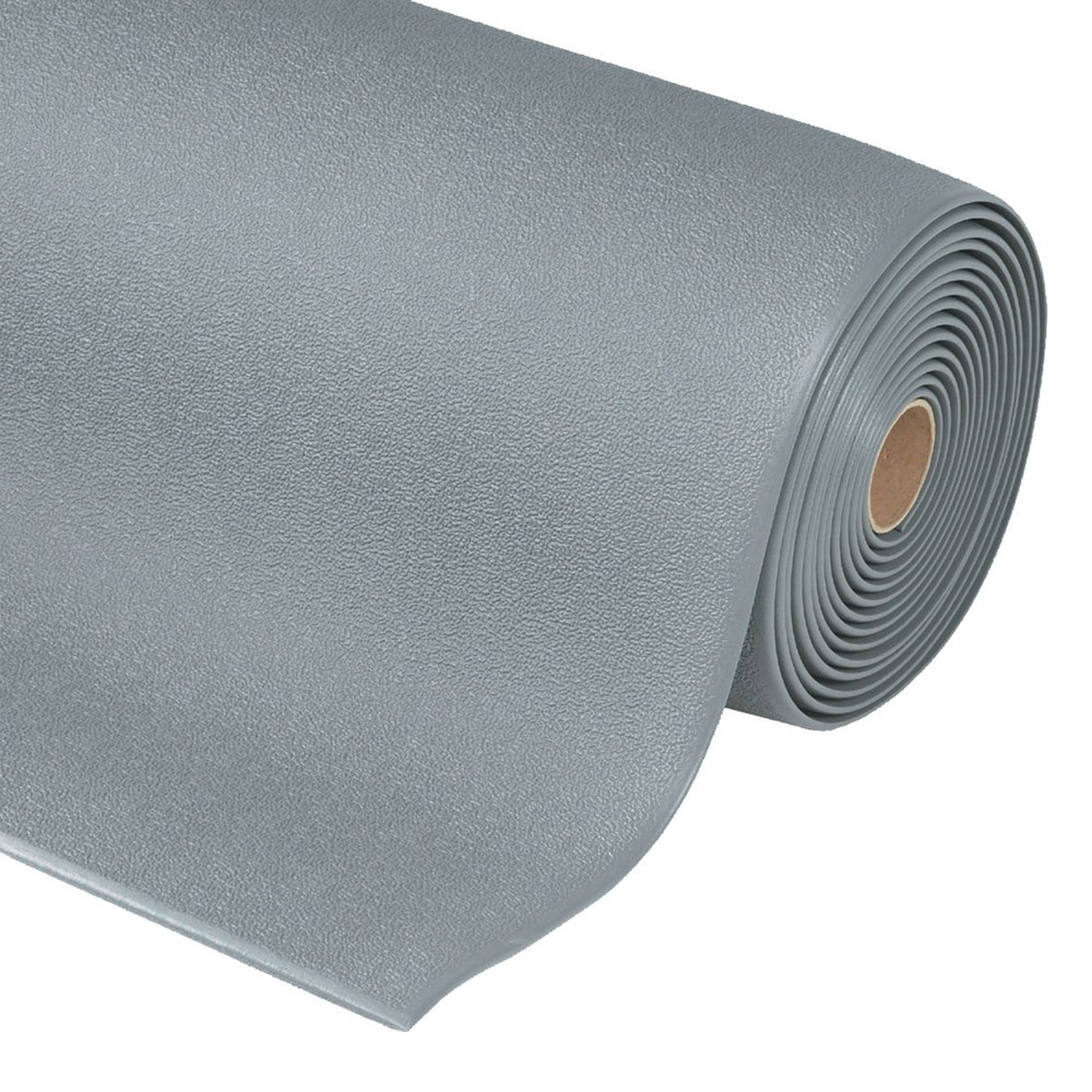 Produktabbildung Nr. 1: Tapis anti-fatigue, surface texturée, mct x 910 mm, gris