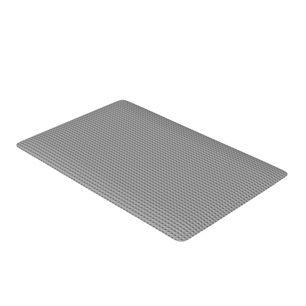 Produktabbildung Nr. 2: Tapis anti-fatigue en PVC, face arrière en vinyle microcellulaire, l x P 600 x 910 mm, gris