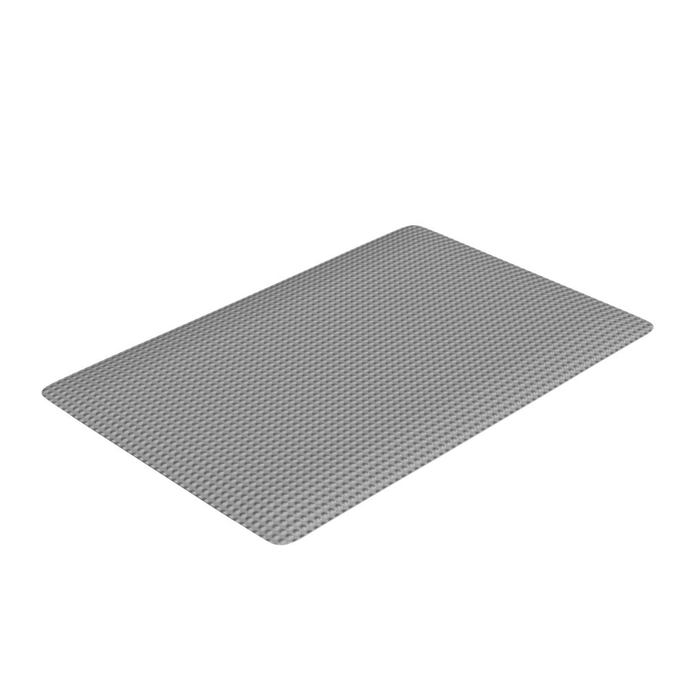 Produktabbildung Nr. 3: Tapis anti-fatigue en PVC, face arrière en vinyle microcellulaire, l x P 600 x 910 mm, gris