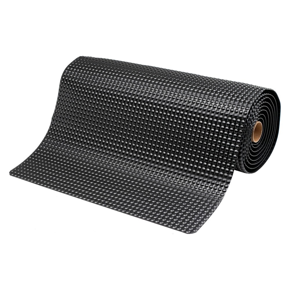 Produktabbildung Nr. 3: Tapis anti-fatigue en PVC, face arrière en vinyle microcellulaire, l x P 600 x 910 mm, noir