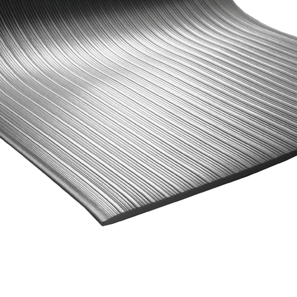 Produktabbildung Nr. 2: Tapis anti-fatigue en vinyle, rainuré, l x P 600 x 900 mm