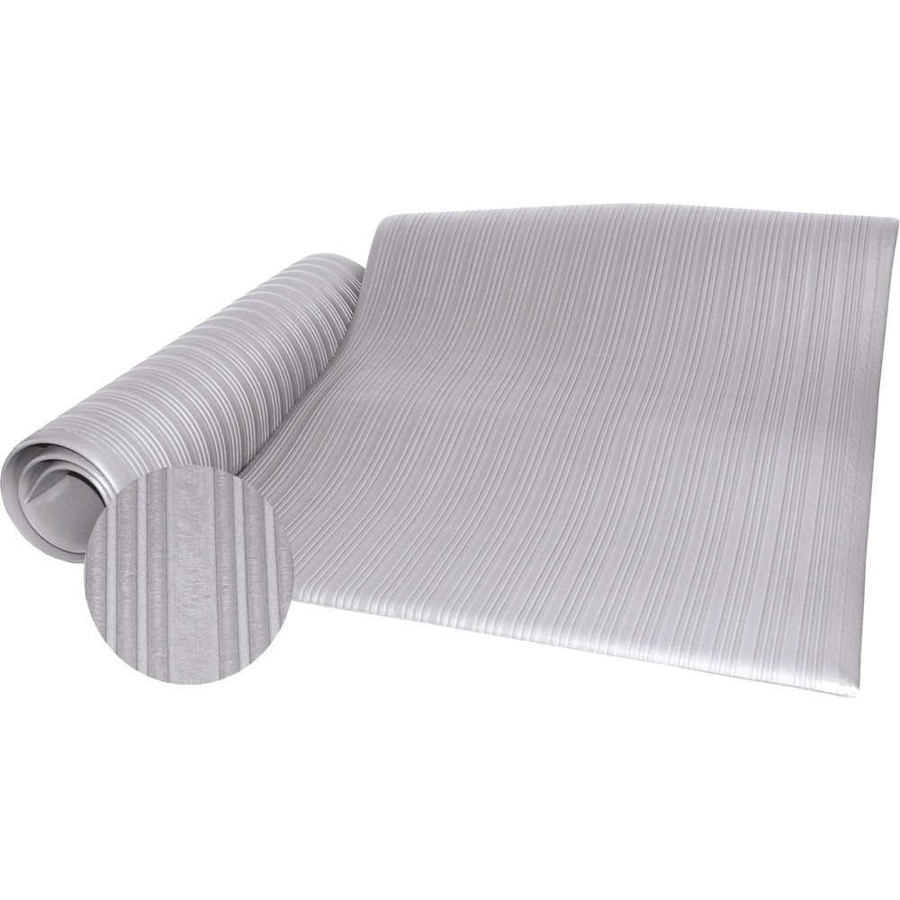 Illustration du produit: Tapis anti-fatigue en vinyle, rainuré, l x P 600 x 900 mm