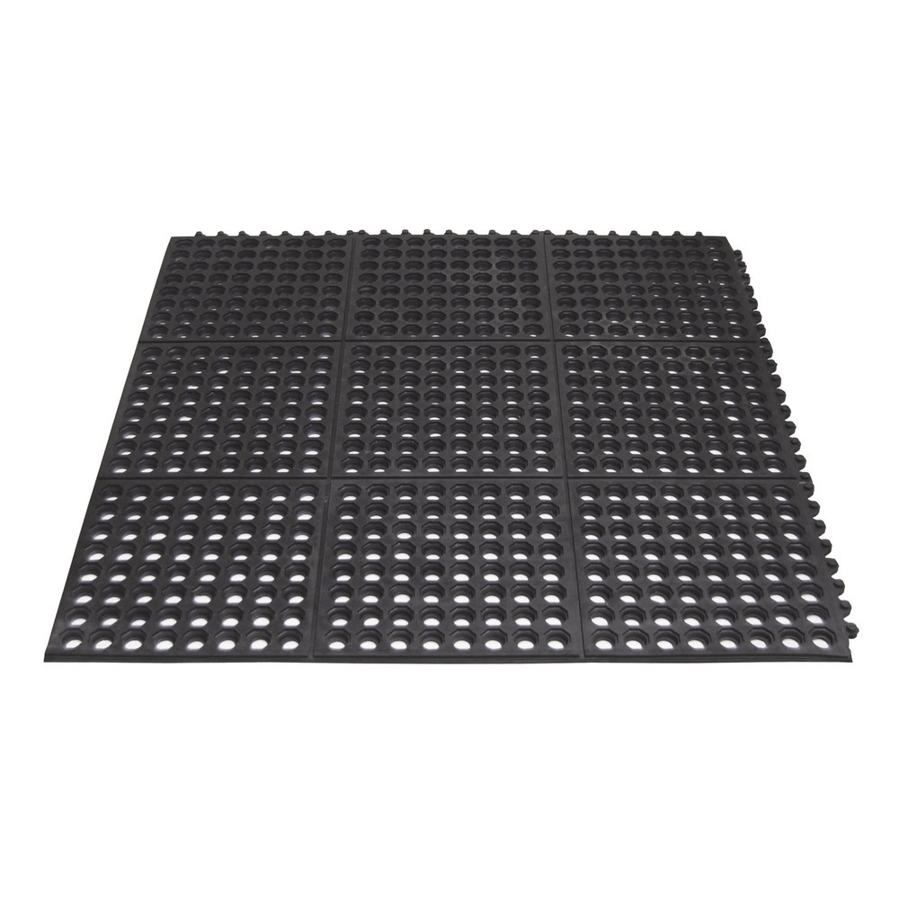 Illustration du produit: Tapis anti-fatigue Yoga Octa Basic, structure en nid d’abeille, lxP 900 x 900 mm