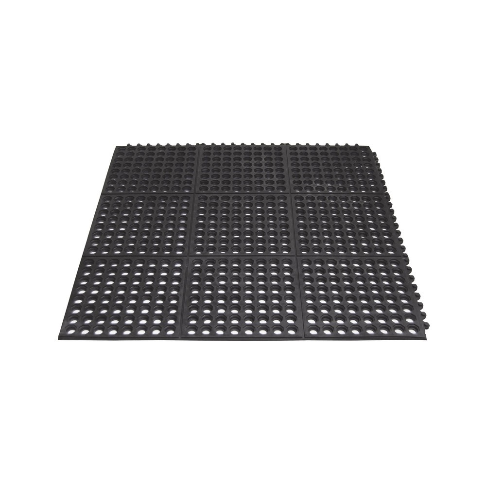 Produktabbildung Nr. 1: Tapis anti-fatigue YOGA OCTA OIL, 900 x 900 mm