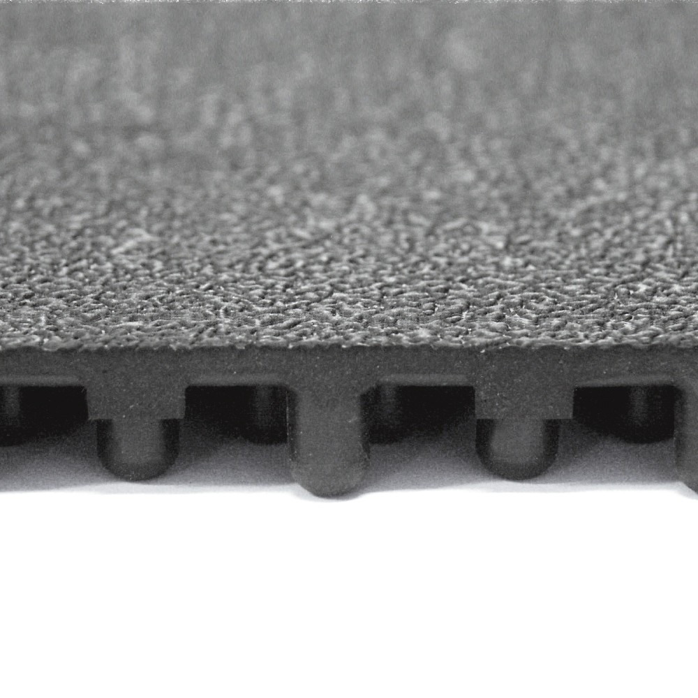 Produktabbildung Nr. 5: Tapis anti-fatigue Yoga Solid Basic, structure en nid d’abeille, lxP 900 x 900 mm