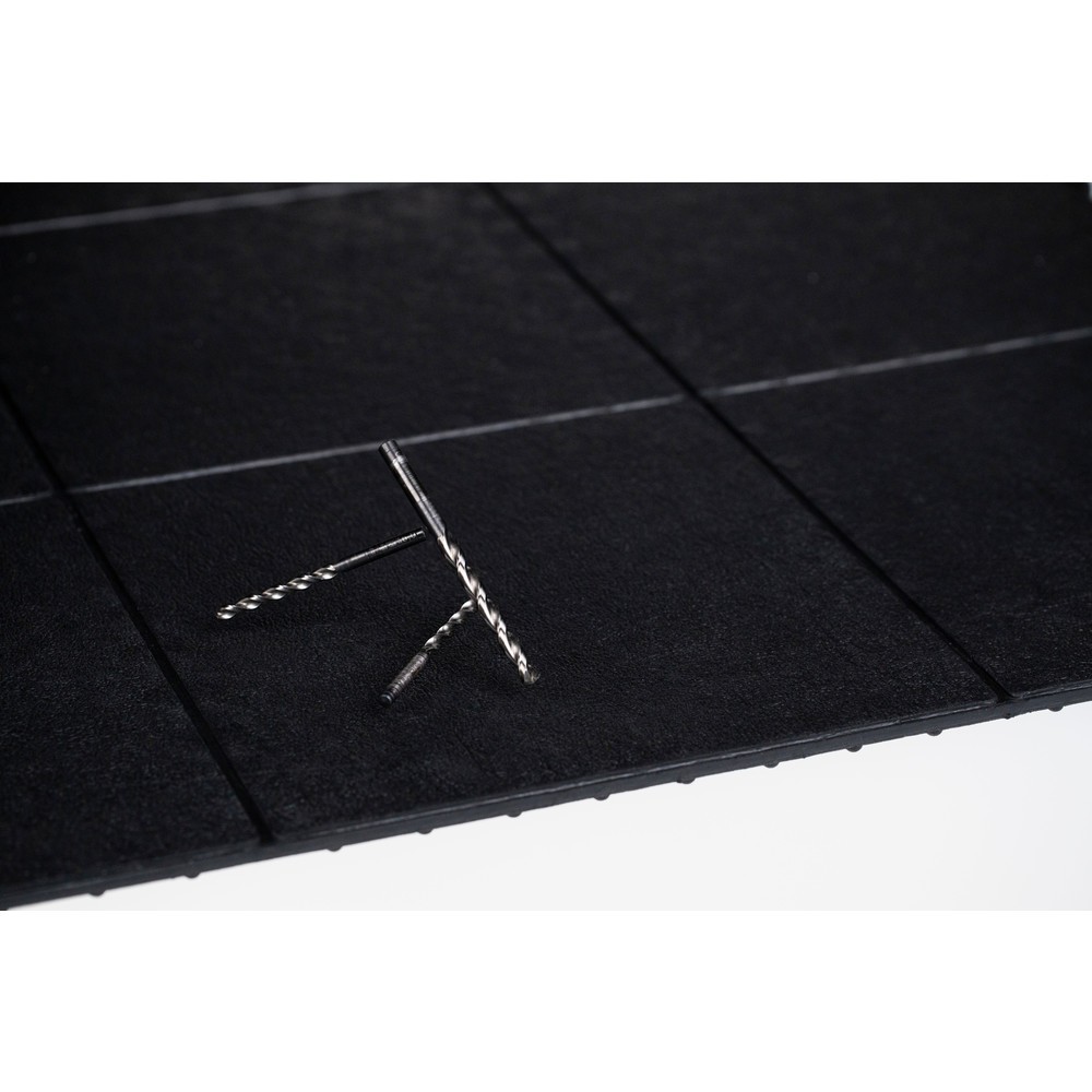 Produktabbildung Nr. 2: Tapis anti-fatigue YOGA SOLID OIL, 900 x 900 mm