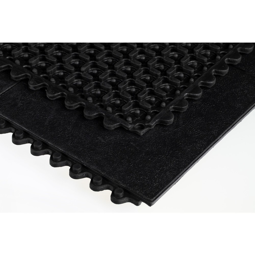 Produktabbildung Nr. 3: Tapis anti-fatigue YOGA SOLID SPARK, lxL 900 x 900 mm