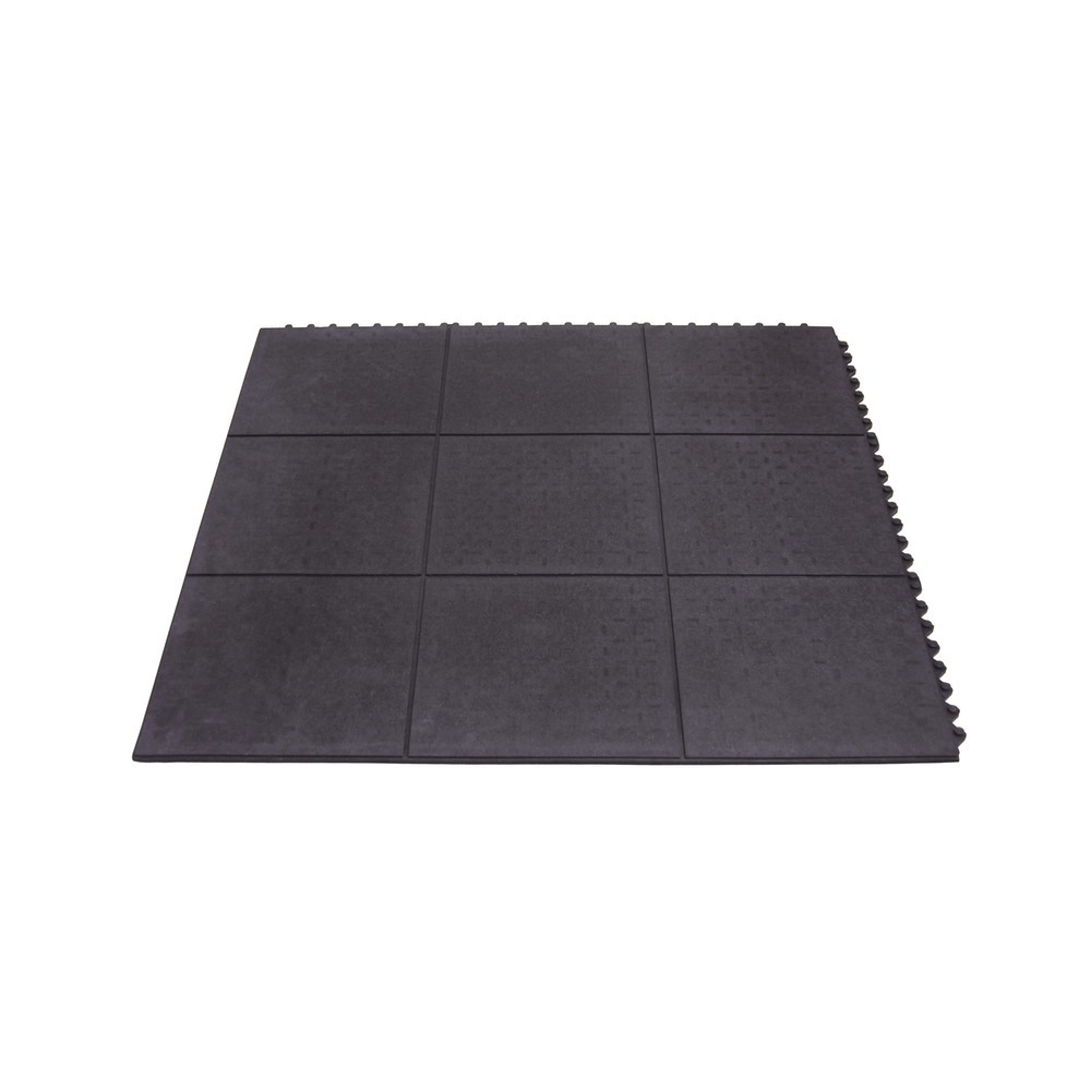 Illustration du produit: Tapis anti-fatigue YOGA SOLID SPARK, lxL 900 x 900 mm
