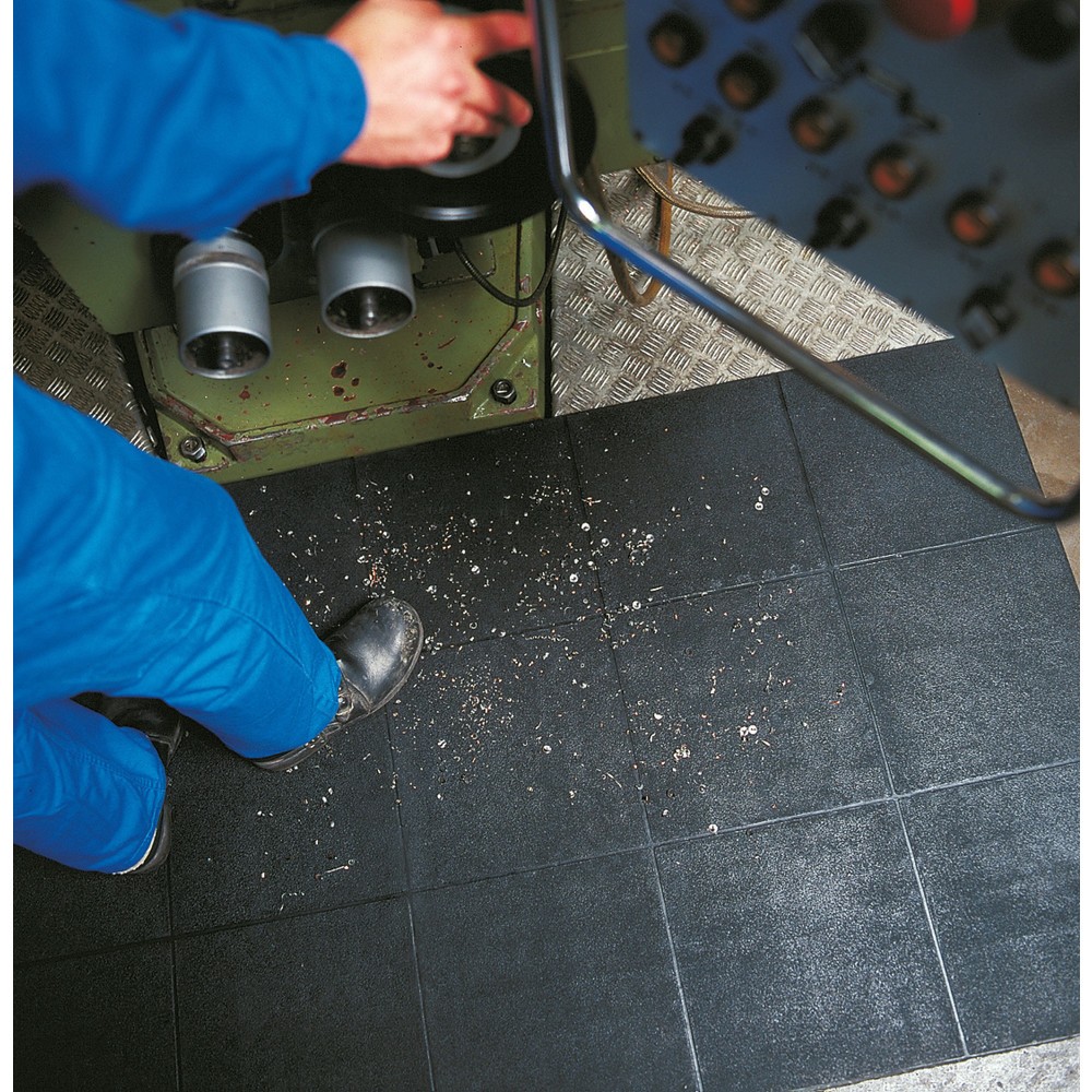 Produktabbildung Nr. 5: Tapis anti-fatigue YOGA SOLID SPARK, lxL 900 x 900 mm
