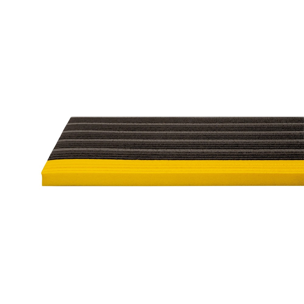 Produktabbildung Nr. 5: Tapis anti-fatigue Premium, mousse de vinyle, LxP 600 x 910 mm, noir/jaune