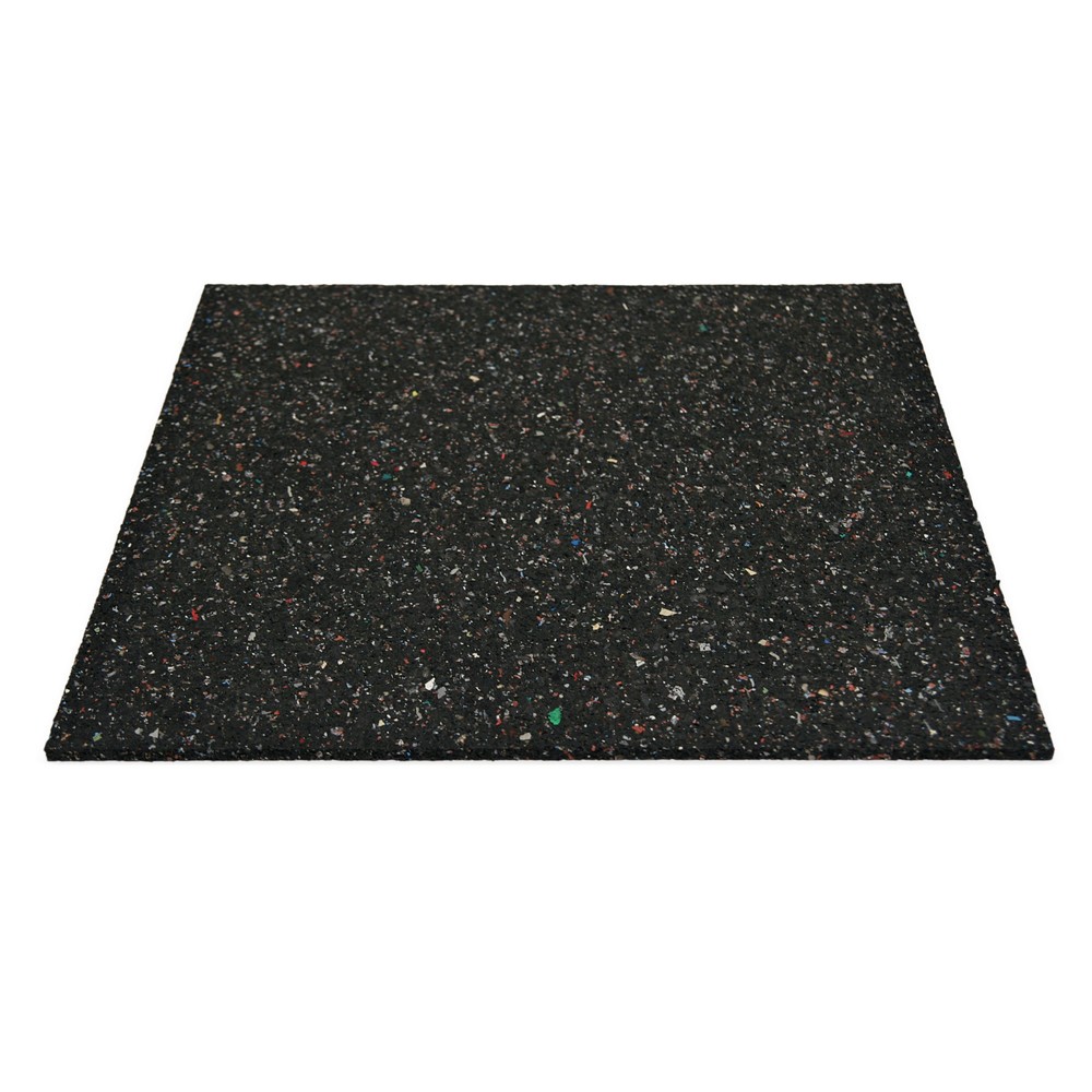 Illustration du produit: Tapis anti-vibrations en caoutchouc, L x P 600 x 600 mm