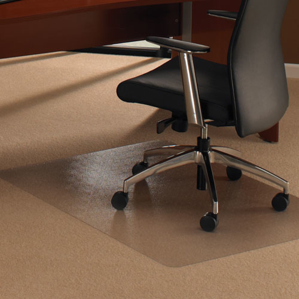 Produktabbildung Nr. 1: Tapis de protection du sol hjh OFFICE ULTIMAT II 120 x 90 cm pour moquette