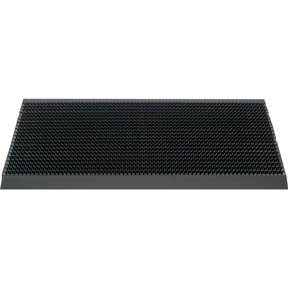Produktabbildung Nr. 3: Paillasson à bord d'attaque en aluminium, L 500 x l 800 x E 22 mm, noir/noir PP/alu