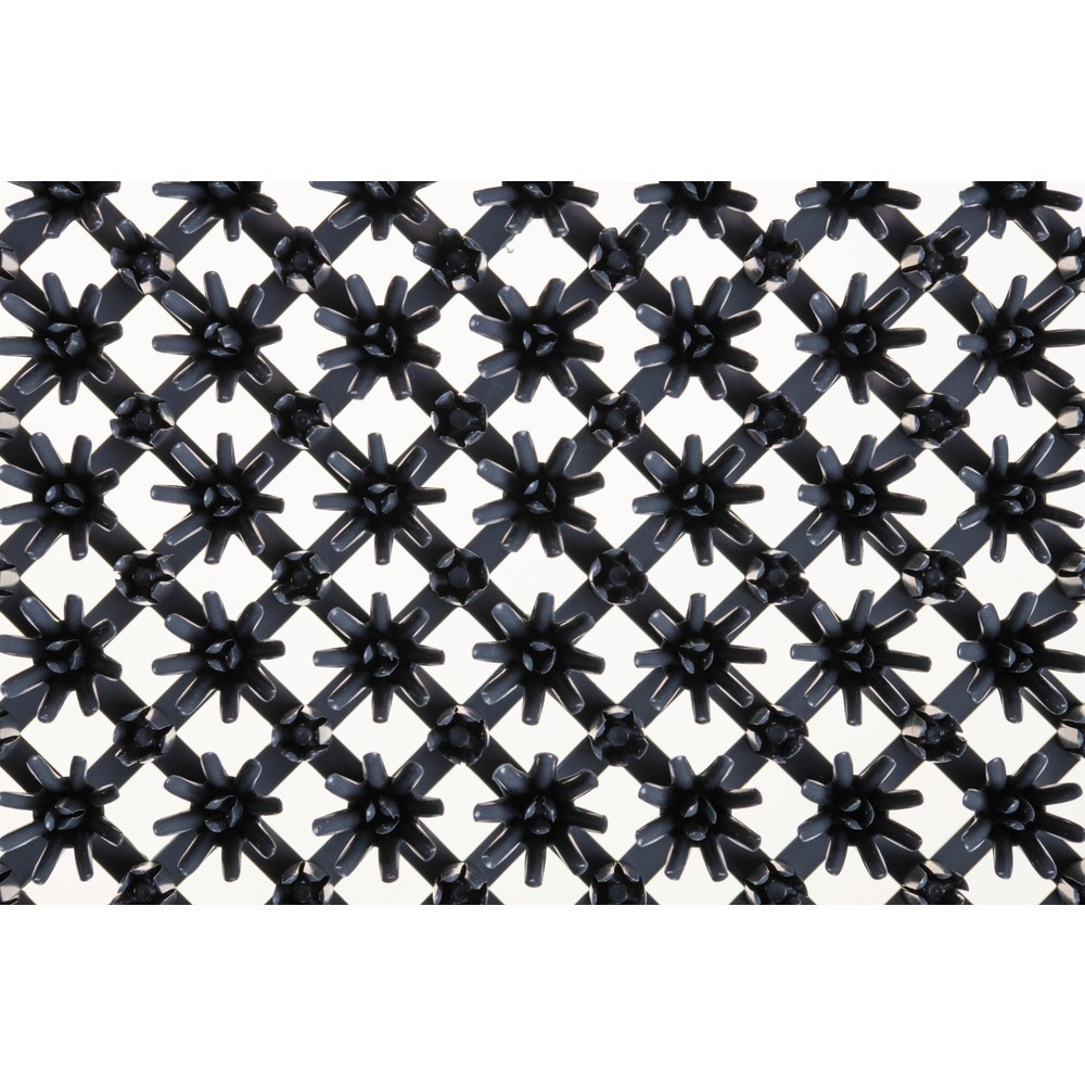 Produktabbildung Nr. 3: Tapis de sol pour saletés grossières, PE, l x P 570 x 860 mm, gris foncé