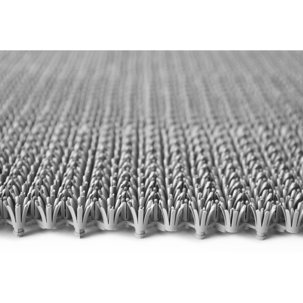 Produktabbildung Nr. 3: Tapis de sol pour saletés grossières, PE, l x P 570 x 860 mm, gris clair