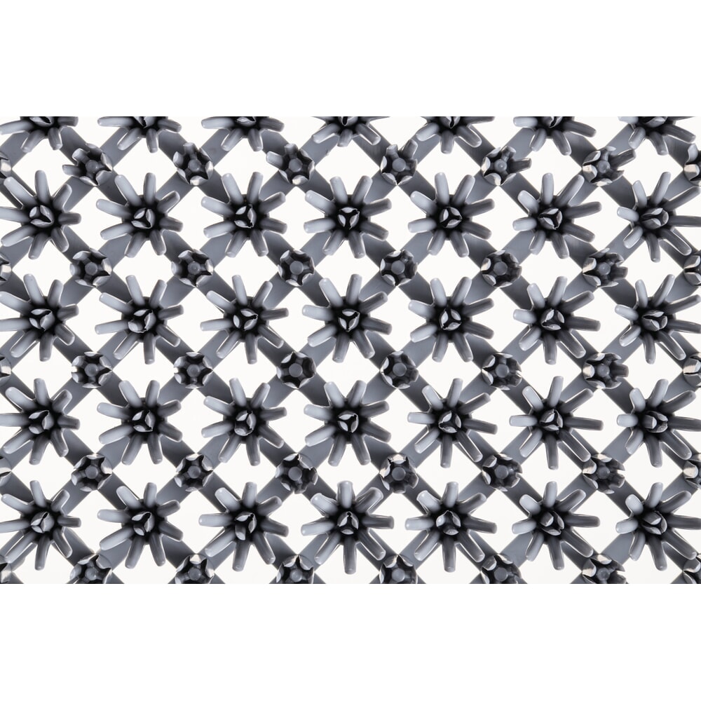 Produktabbildung Nr. 4: Tapis de sol pour saletés grossières, PE, l x P 570 x 860 mm, gris clair