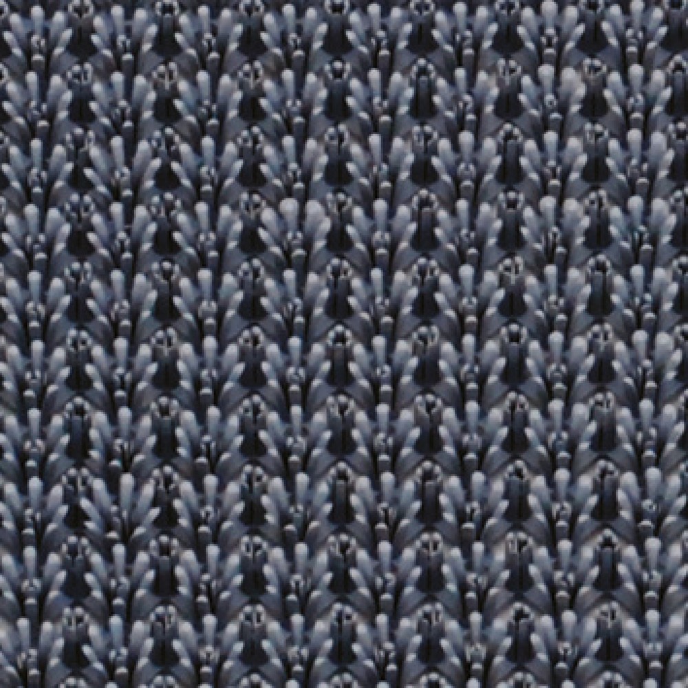 Produktabbildung Nr. 2: Tapis de sol pour saletés grossières, PE, l x P 570 x 860 mm, gris foncé