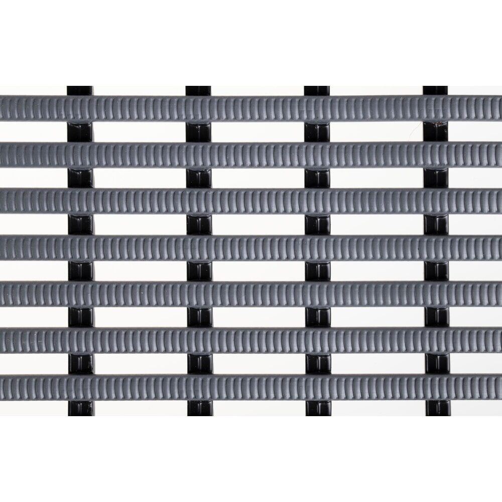 Produktabbildung Nr. 3: Tapis en treillis Heronrib 2000 Flex, PVC, découpe par mètre linéaire x 500 mm, gris