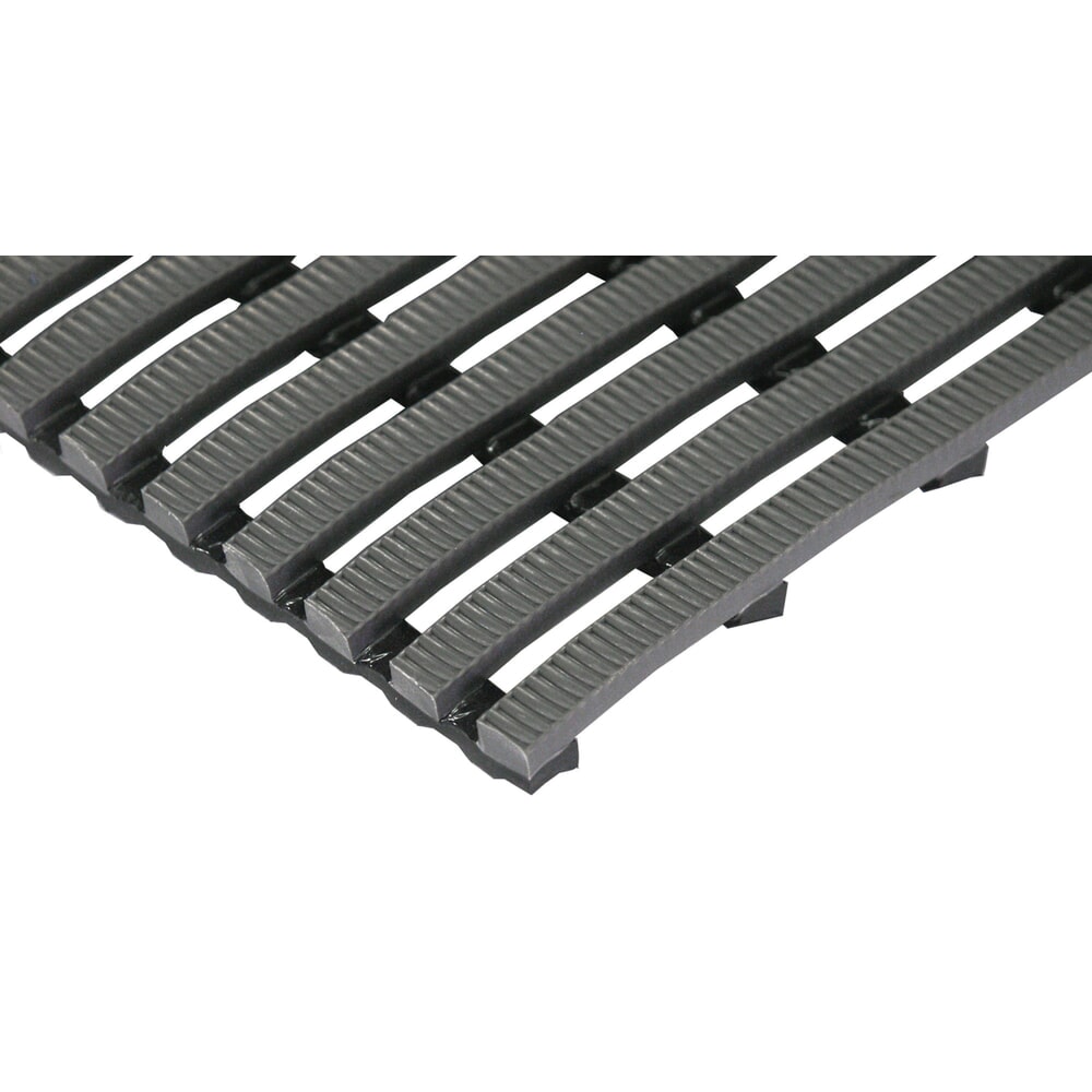 Produktabbildung Nr. 4: Tapis en treillis Heronrib 2000 Flex, PVC, découpe par mètre linéaire x 500 mm, gris
