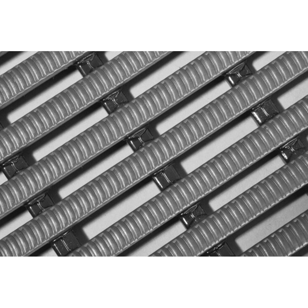 Produktabbildung Nr. 5: Tapis en treillis Heronrib 2000 Flex, PVC, découpe par mètre linéaire x 500 mm, gris