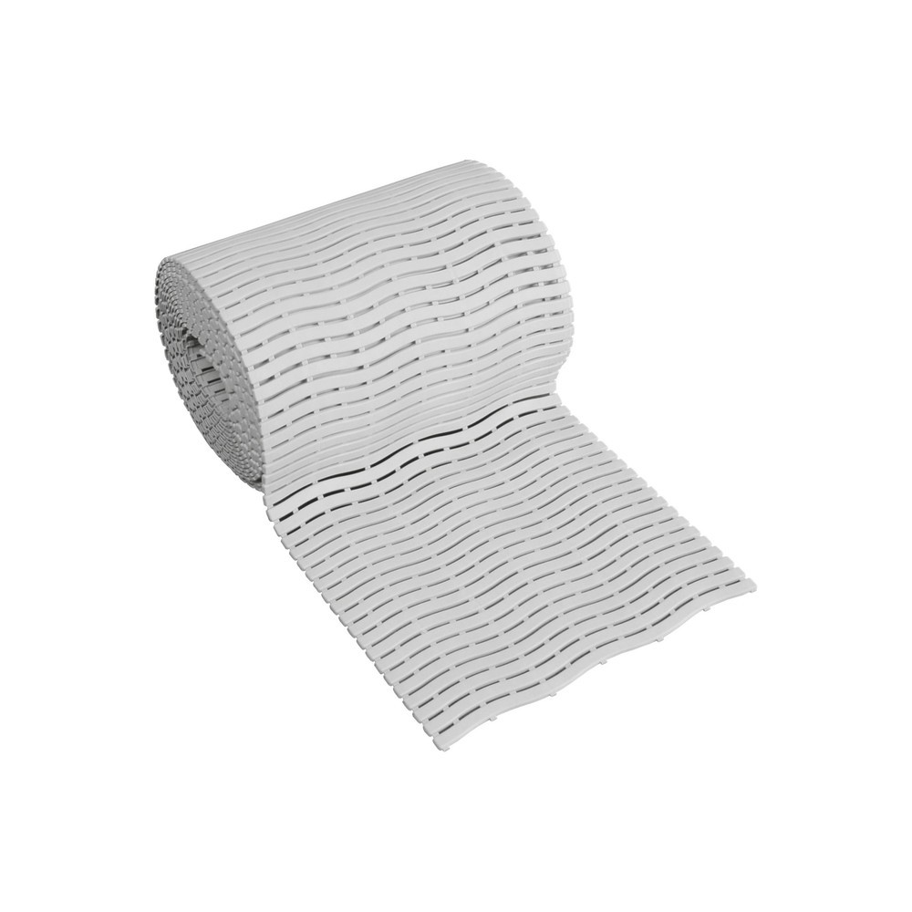 Produktabbildung Nr. 1: Tapis en treillis Yoga Soft Step, PE, rouleau, largeur 600 mm, gris