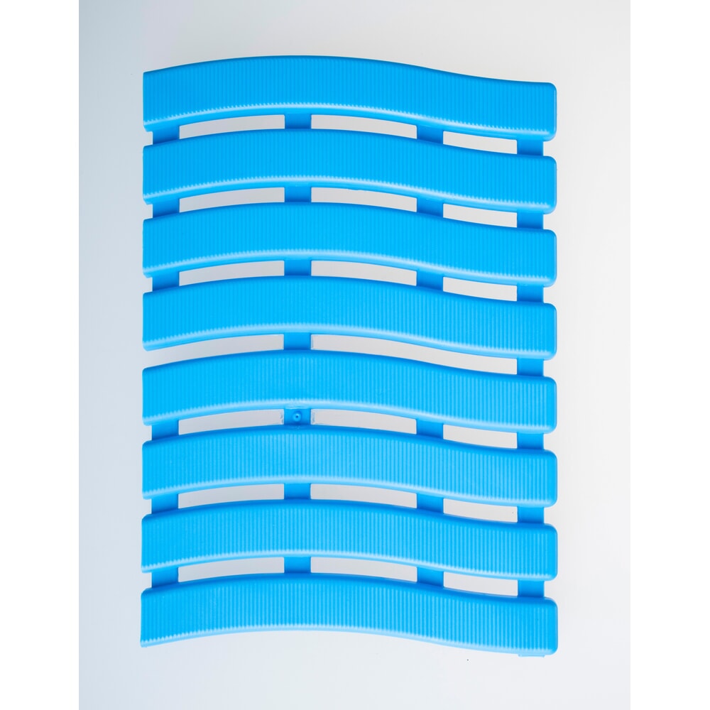 Produktabbildung Nr. 3: Tapis en treillis Yoga Soft Step, PE, découpe par mètre linéaire, lxP 600 x 1 000 mm, bleu