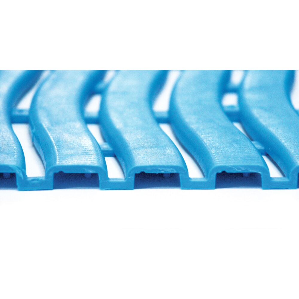 Produktabbildung Nr. 5: Tapis en treillis Yoga Soft Step, PE, découpe par mètre linéaire, lxP 600 x 1 000 mm, bleu