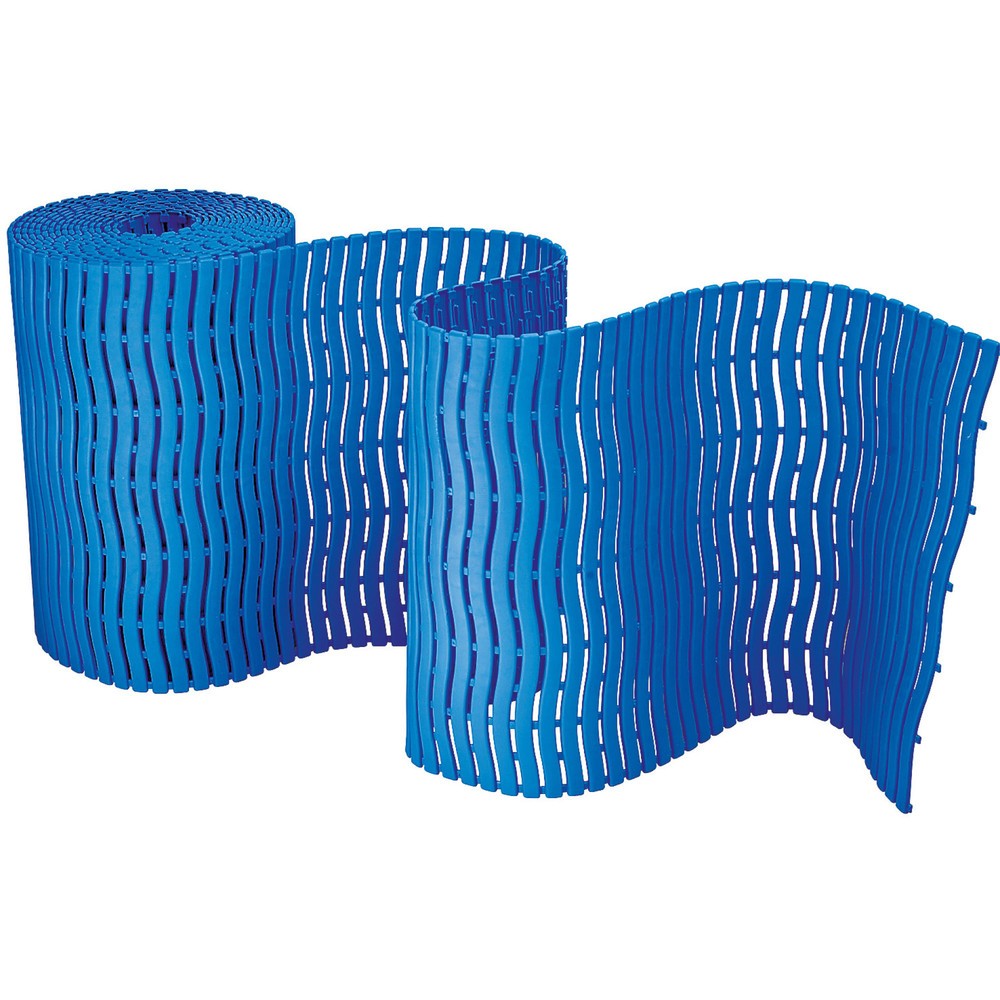 Produktabbildung Nr. 1: Tapis en treillis Yoga Soft Step, PE, rouleau, largeur 600 mm, bleu