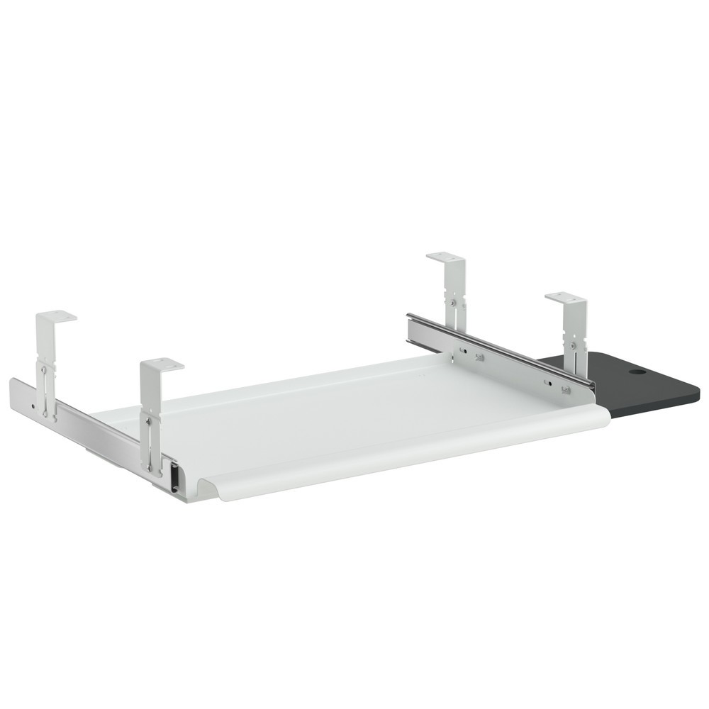 Produktabbildung: Tastaturauszug mit ESD für TRESTON Arbeitstische, BxT 500 x 250 mm