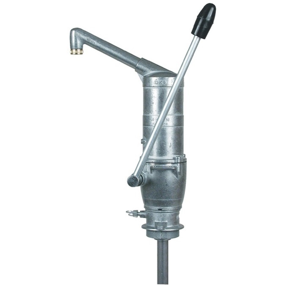 Produktabbildung: TECALEMIT Handkolbenpumpe Zinkdruckg.0,25 l/Hub geeignet f.Motoröl,Getriebeöl