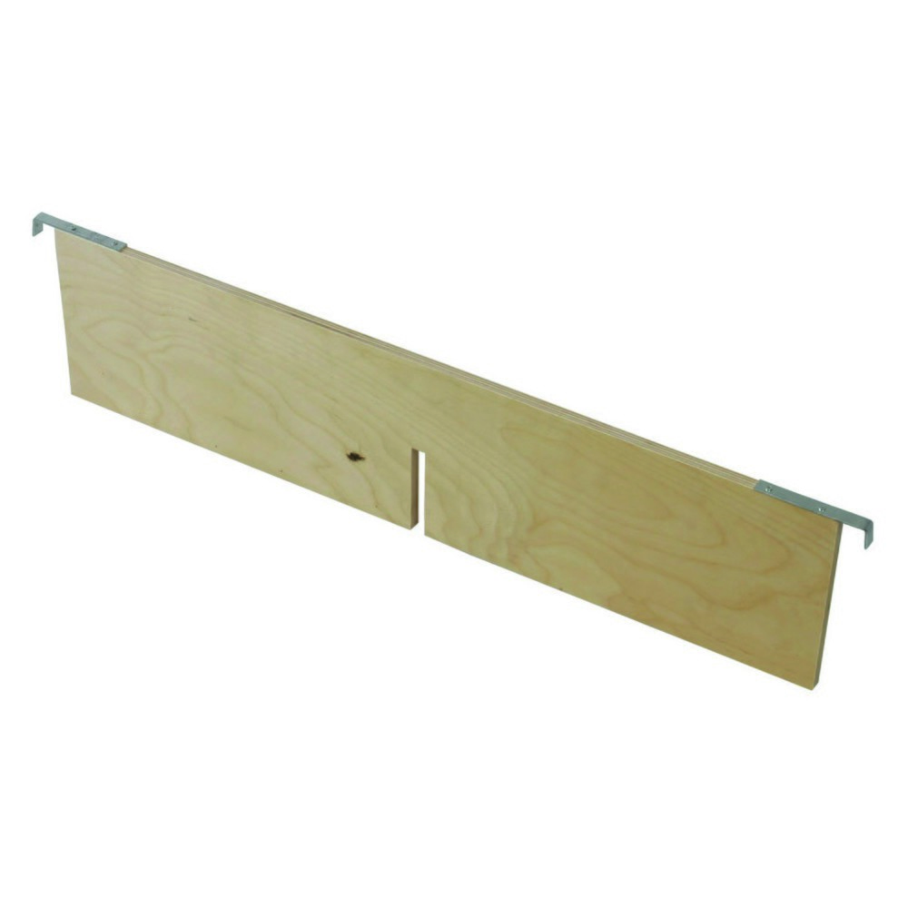 Produktabbildung: Teiler für Holzaufsatzrahmen, quer, 1 Fräsung, LxBxH 760 x 12 x 190 mm