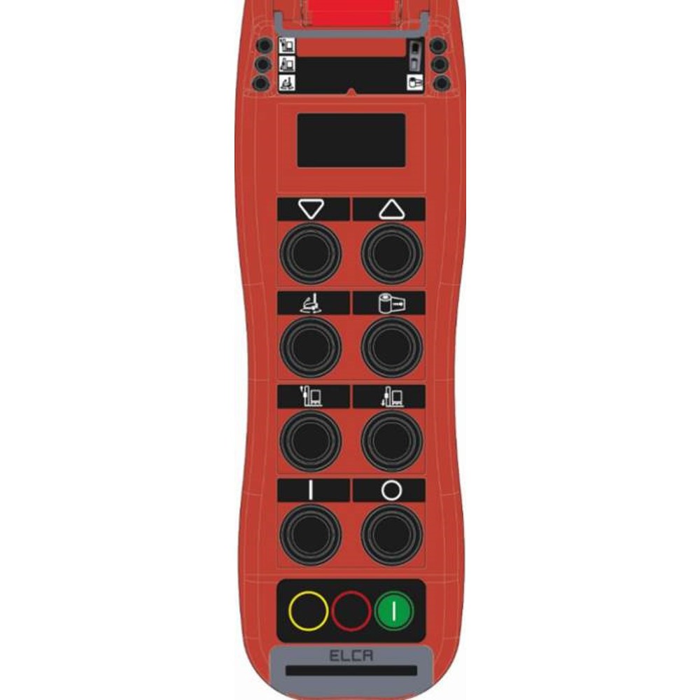 Illustration du produit: Télécommande radio pour robot de banderolage BeeWrap