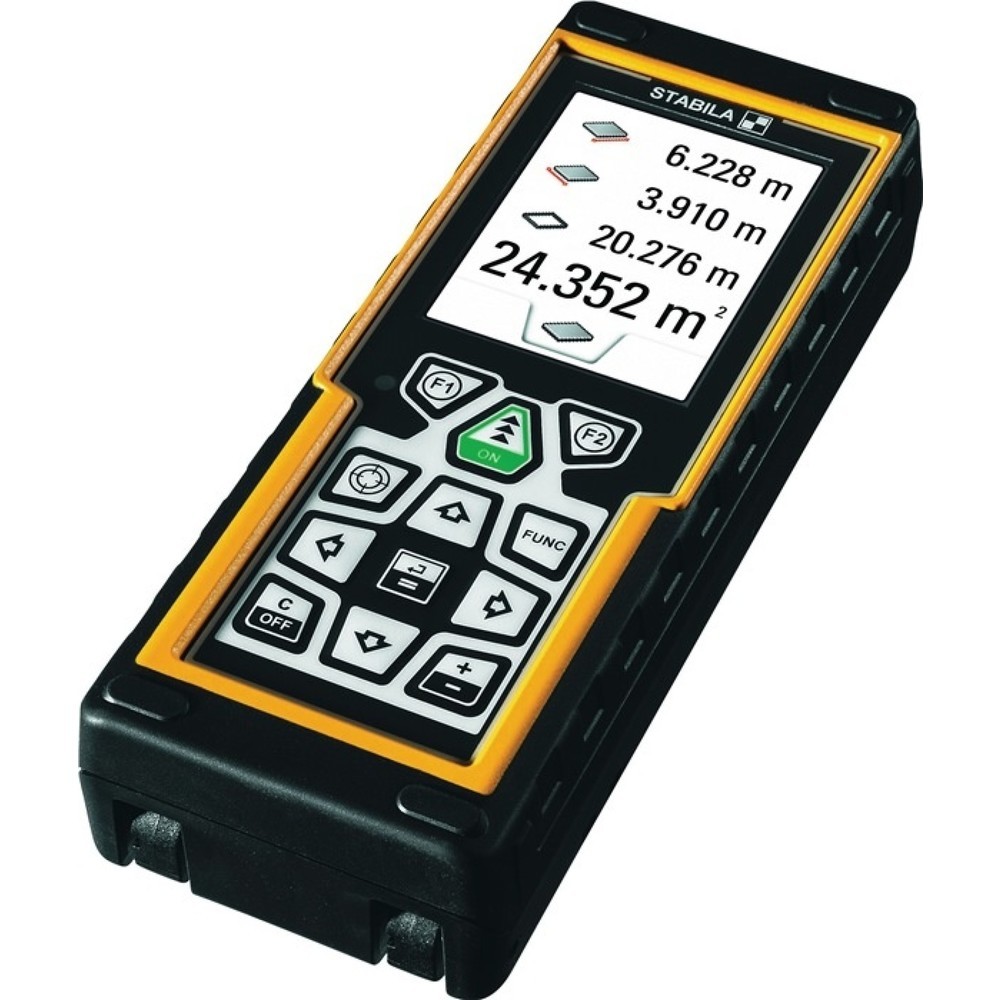 Illustration du produit: Télémètre laser LD 520 0,05-200 m ± 1 mm IP 54 STABILA