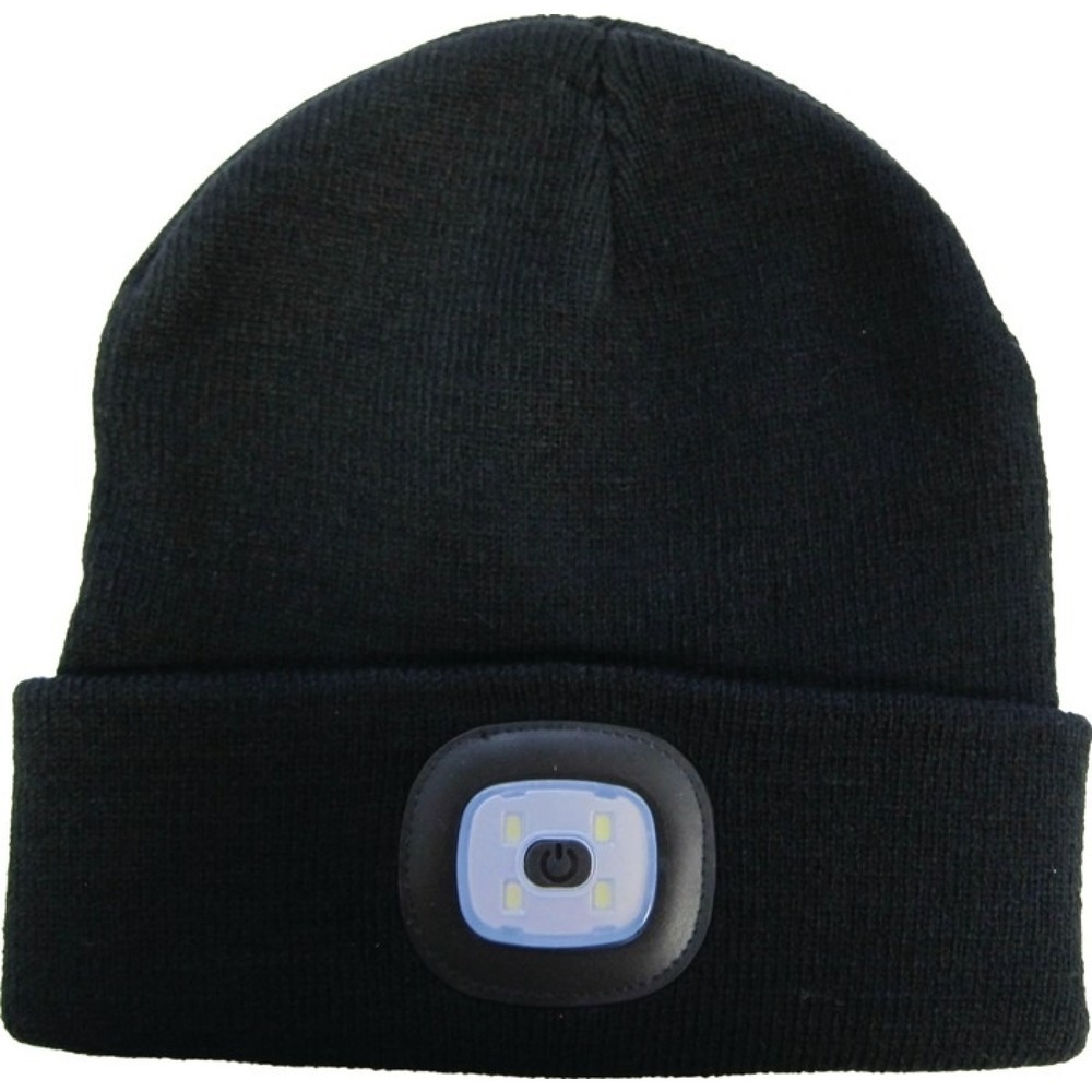Produktabbildung: TERRAX Strickmütze, schwarz, universal