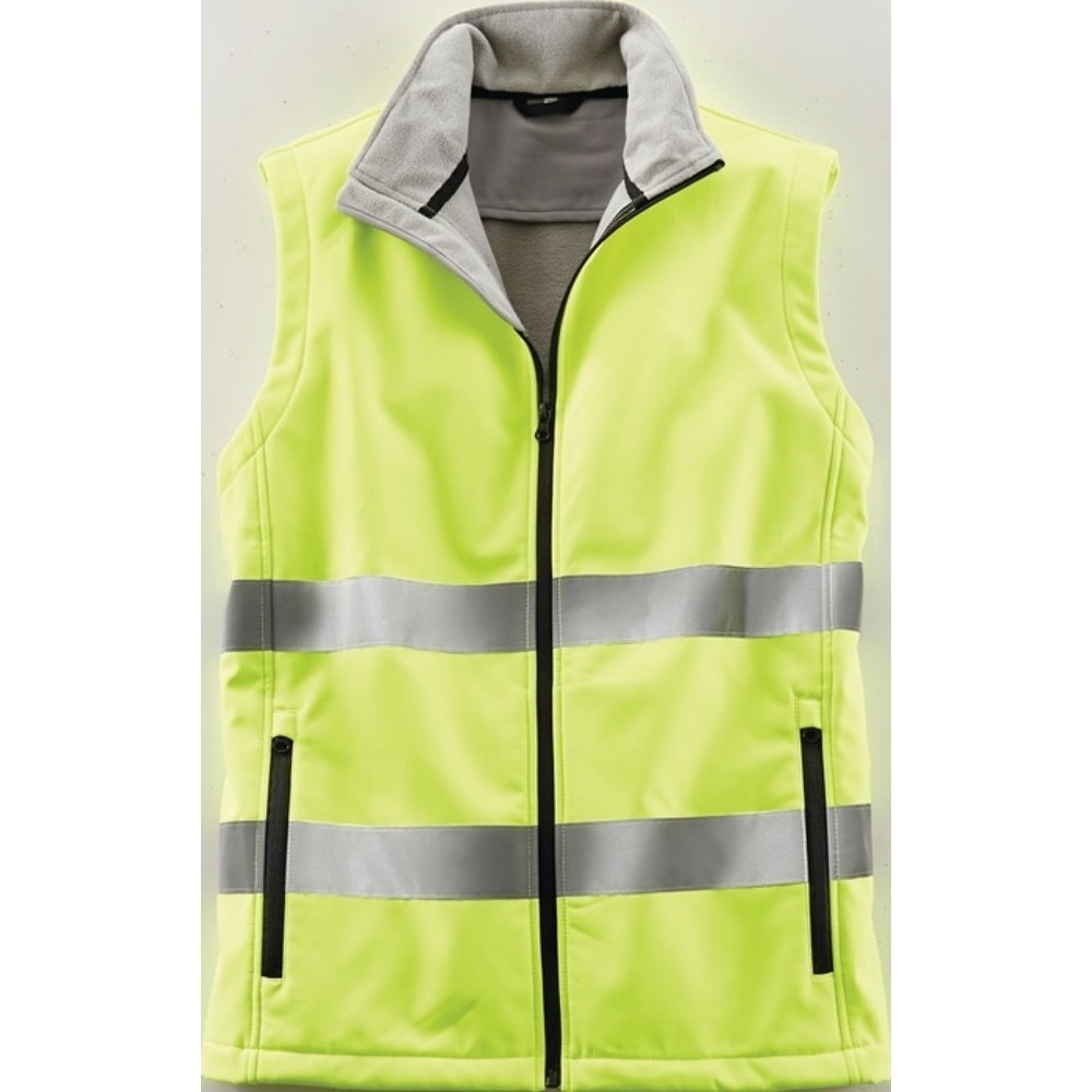 Illustration du produit: TERRAX Warnweste Terrax Workwear Gr.XL gelb EN
