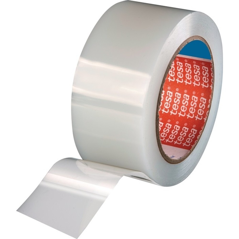 Produktabbildung: tesa® Folienreparaturband tesa® band® 4668, Länge 33 m Breite 50 mm, transparent, Rolle