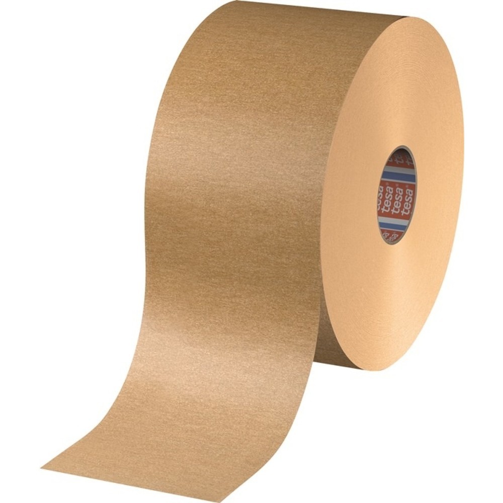 Illustration du produit: tesa® Ruban adhésif d'emballage papier tesa® pack® 4713, longueur 50 m largeur 75 mm, chamois
