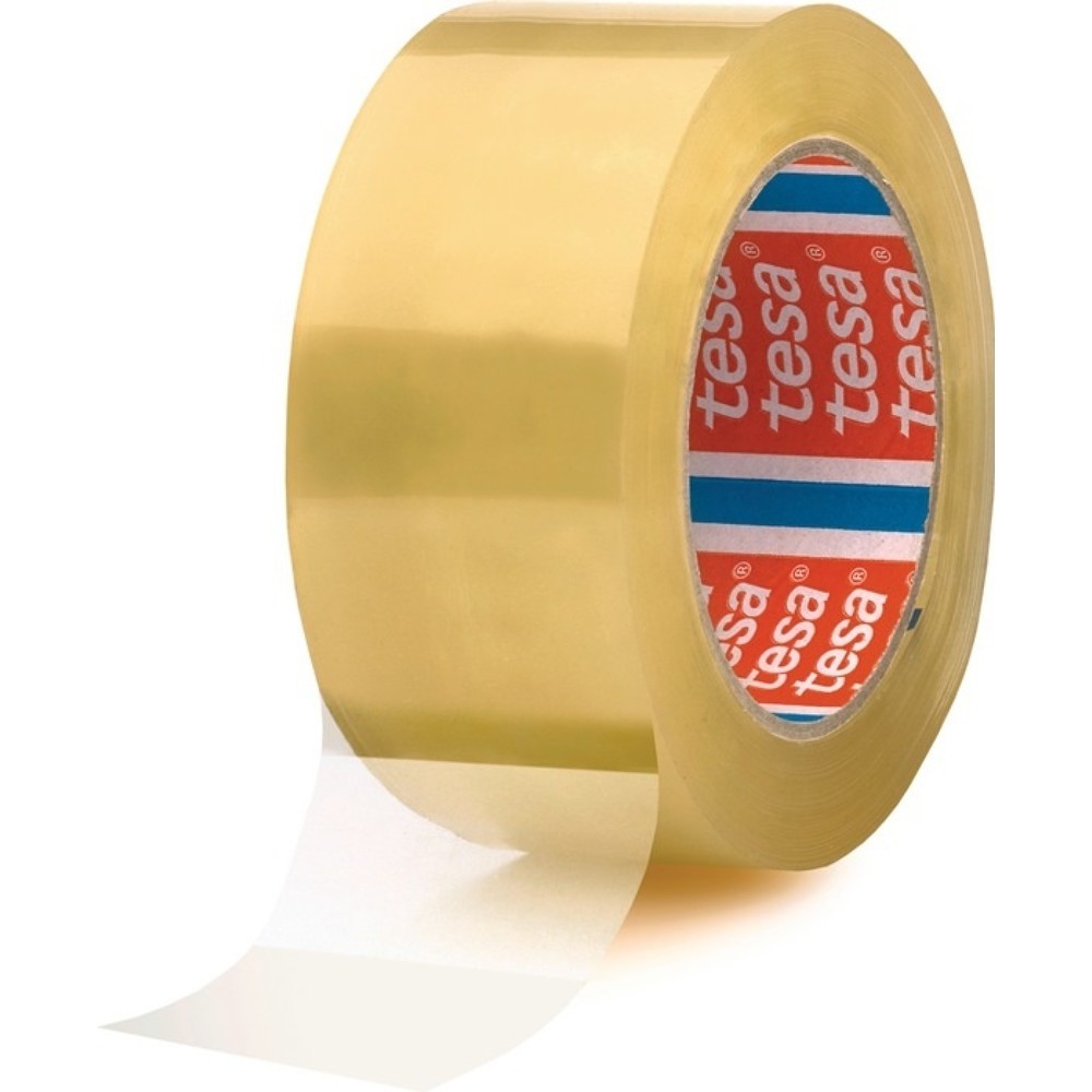 Illustration du produit: tesa® Ruban adhésif d'emballage PP tesa® pack® 4280, longueur 66 m largeur 50 mm, incolore, rouleau