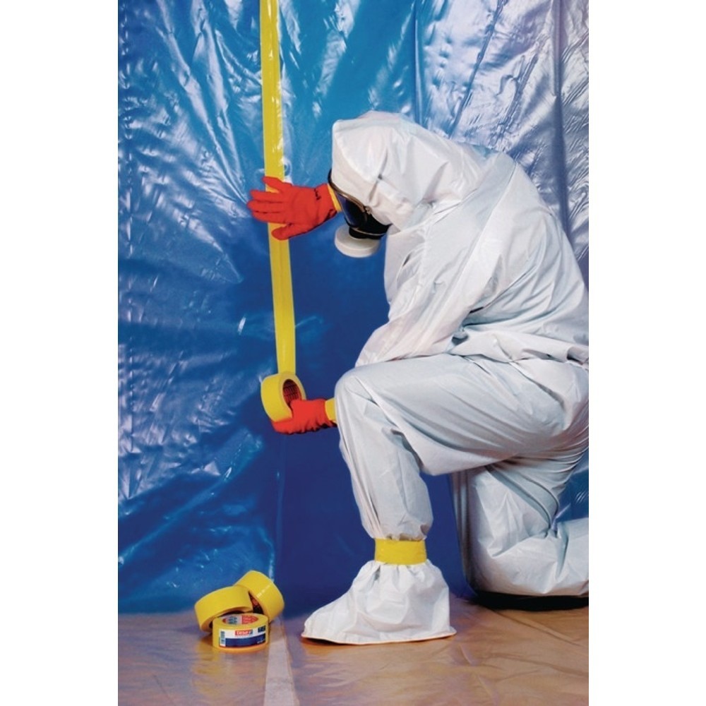 Produktabbildung Nr. 2: tesa® Ruban toilé tesa® band® Standard 4688, longueur 50 m largeur 50 mm, noir, rouleau
