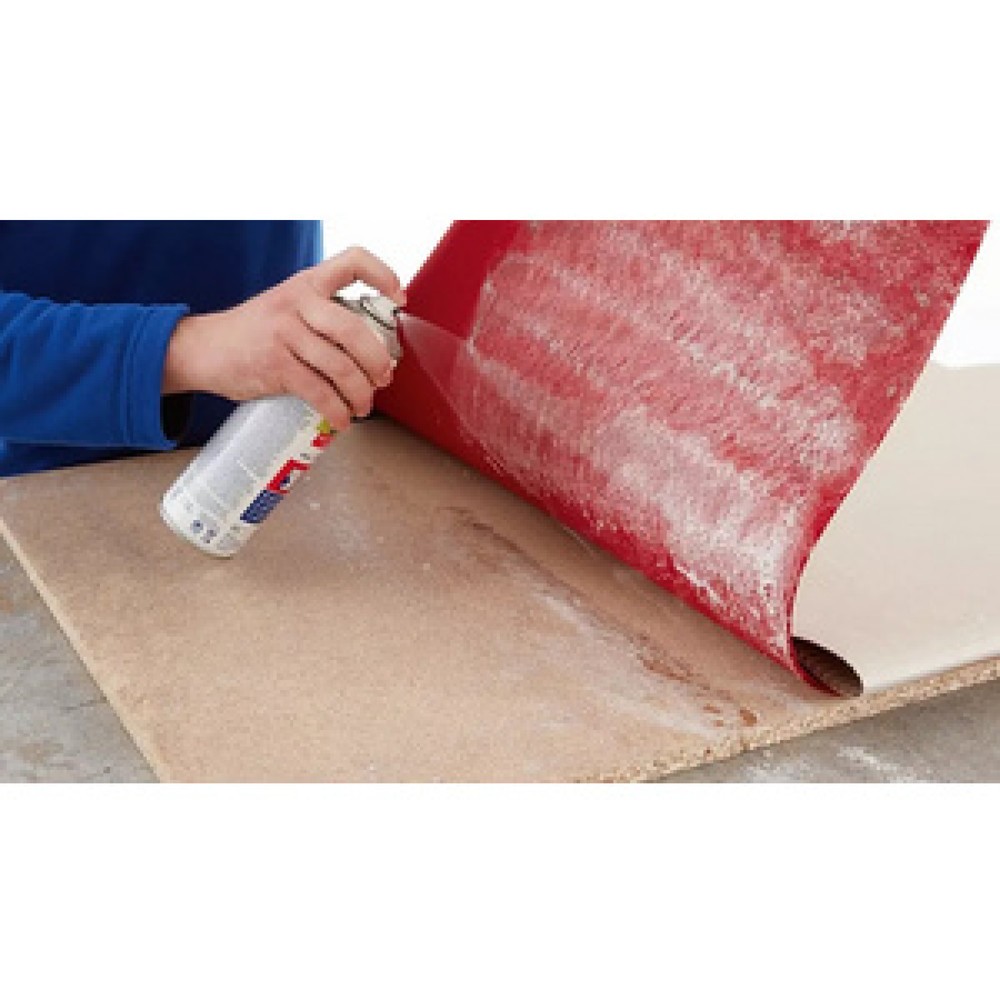 Produktabbildung Nr. 3: tesa® Sprühkleber EXTRA STRONG 60022 weiss 500 ml Spraydose
